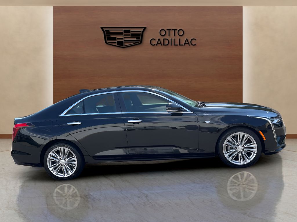 used 2021 Cadillac CT4 car, priced at $25,950