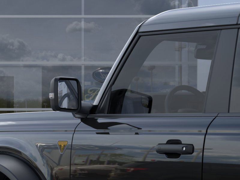 new 2025 Ford Bronco car, priced at $73,295