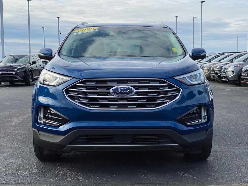 used 2020 Ford Edge car, priced at $16,000