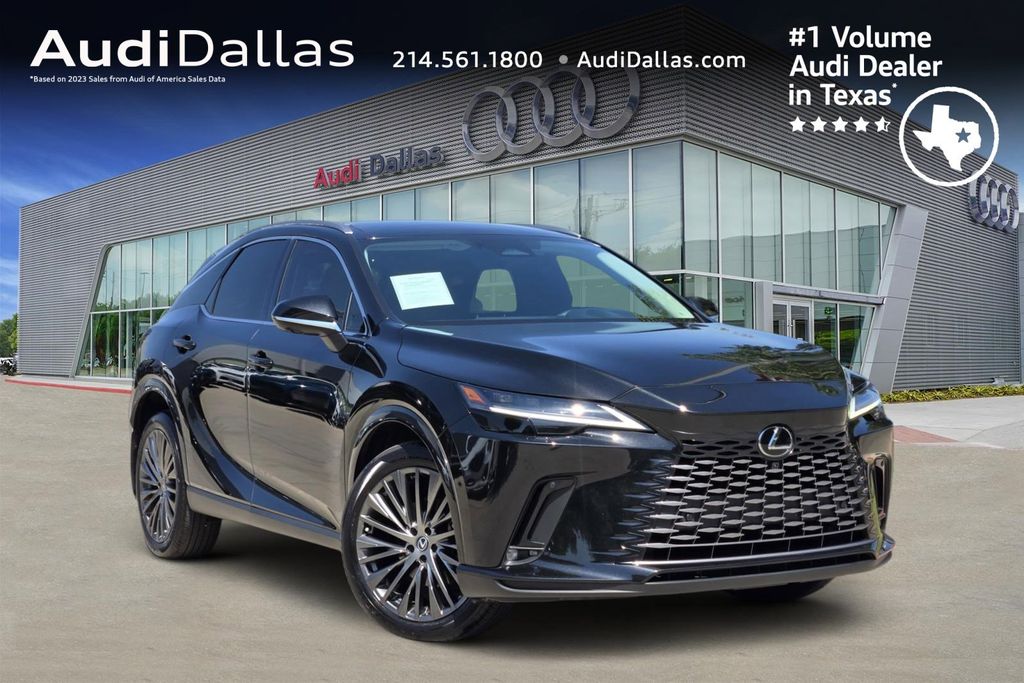used 2023 Lexus RX car, priced at $53,132