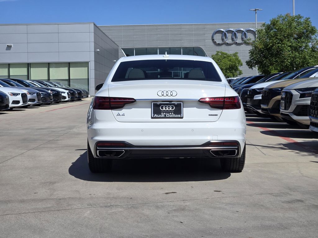 used 2020 Audi A4 car, priced at $25,681