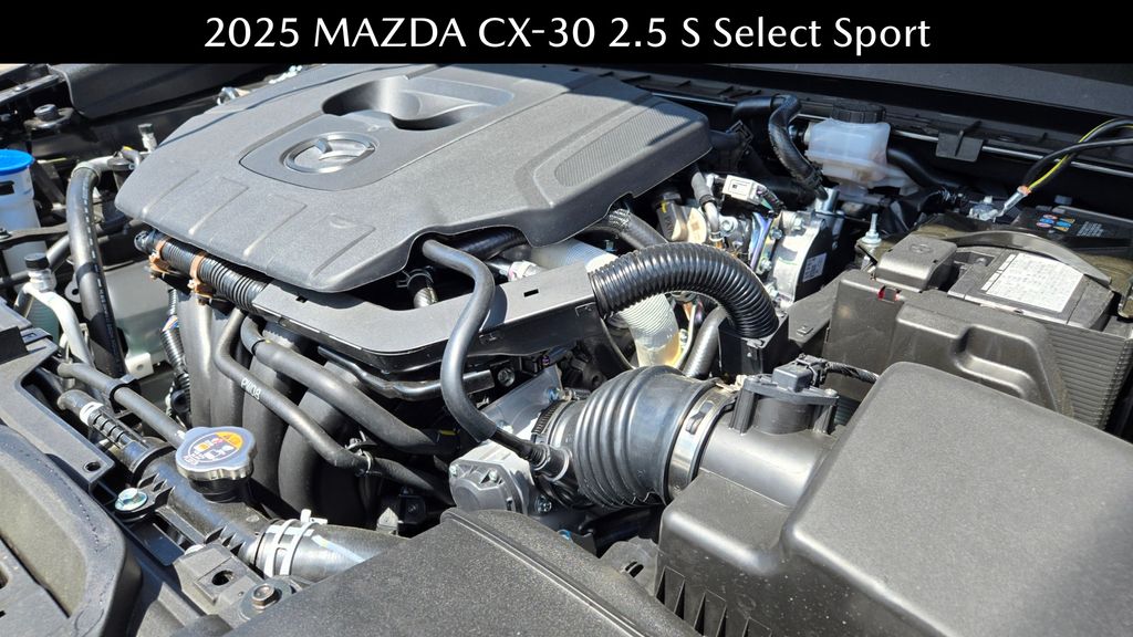 new 2025 Mazda CX-30 car, priced at $27,779