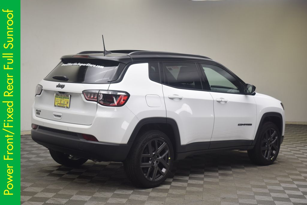 new 2025 Jeep Compass car, priced at $34,095