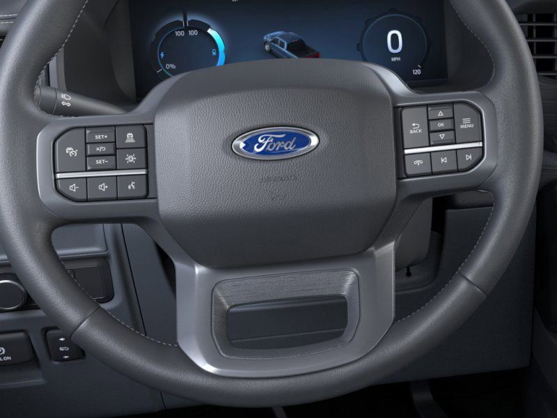 new 2025 Ford F-150 Lightning car, priced at $71,935