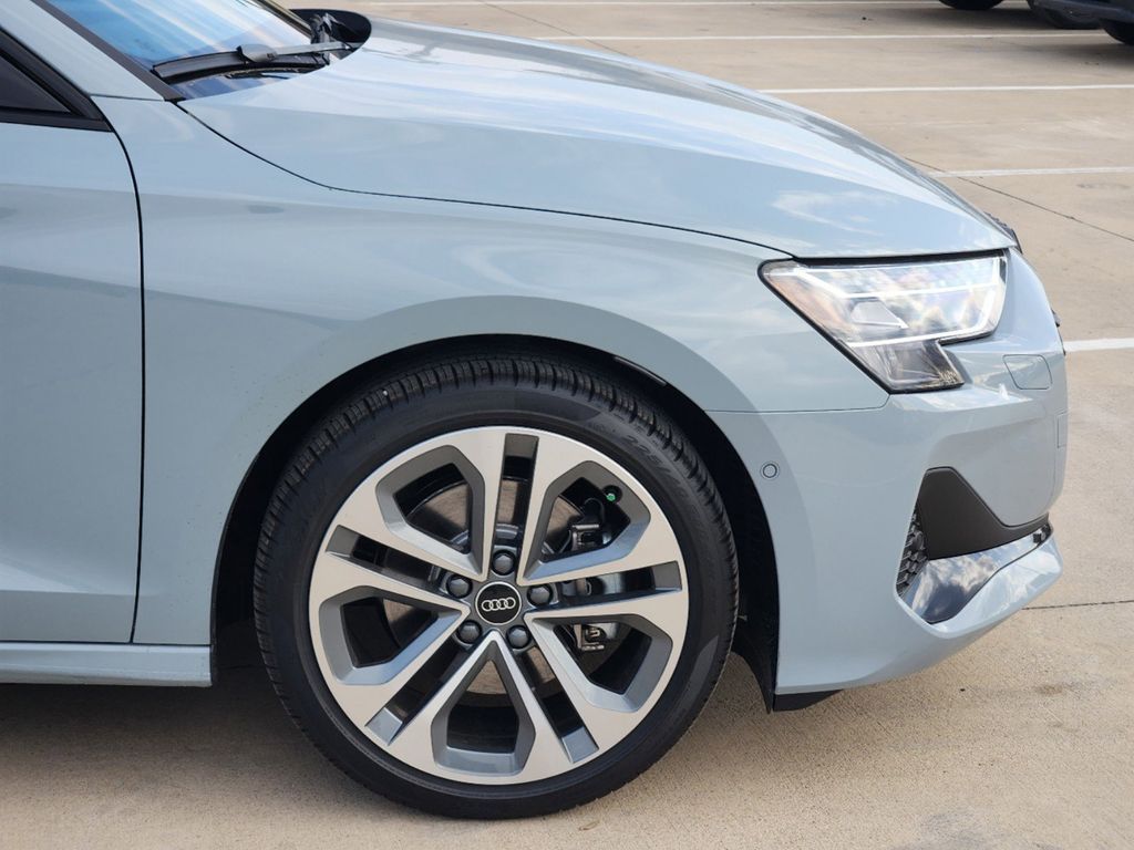 new 2025 Audi A3 car, priced at $44,935