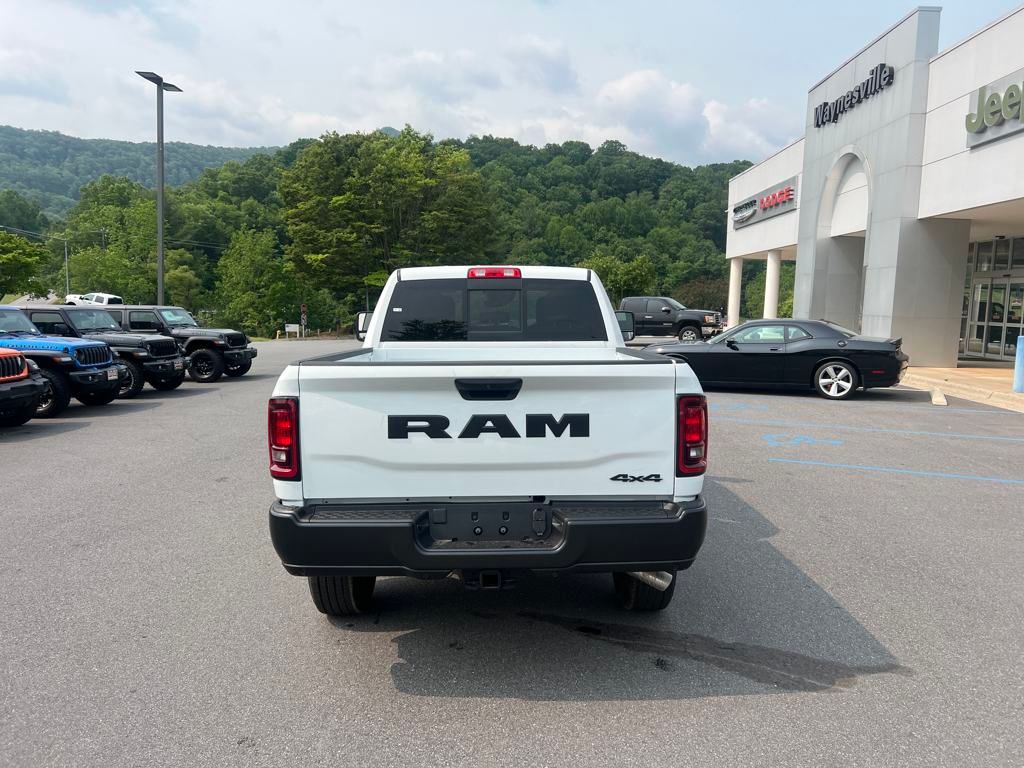 new 2025 Ram 2500 car, priced at $53,990