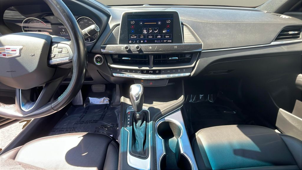 used 2021 Cadillac CT4 car, priced at $25,950