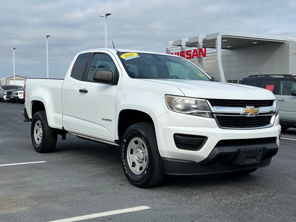 used 2017 Chevrolet Colorado car, priced at $11,500