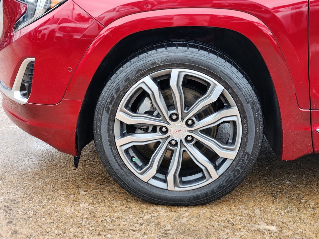 used 2018 GMC Terrain car, priced at $16,714