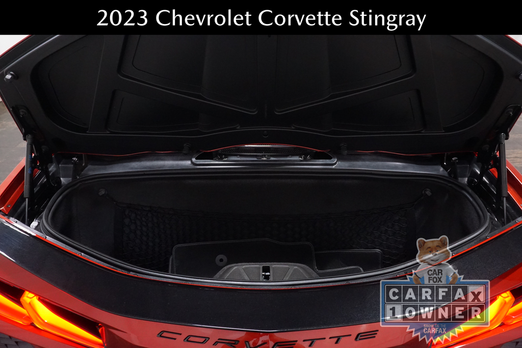 used 2023 Chevrolet Corvette car, priced at $79,995