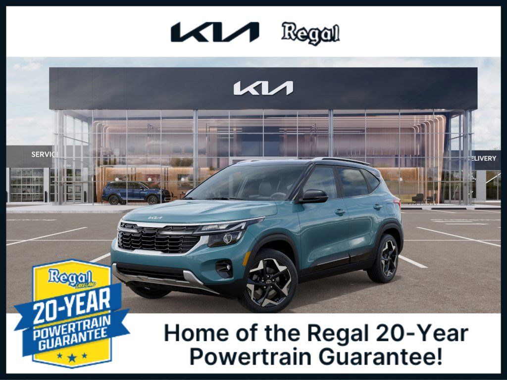 new 2026 Kia Seltos car, priced at $26,002