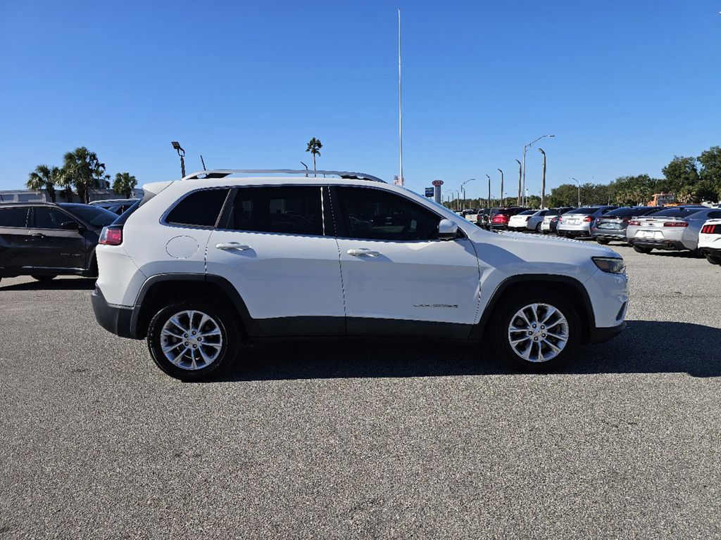 used 2019 Jeep Cherokee car, priced at $15,991