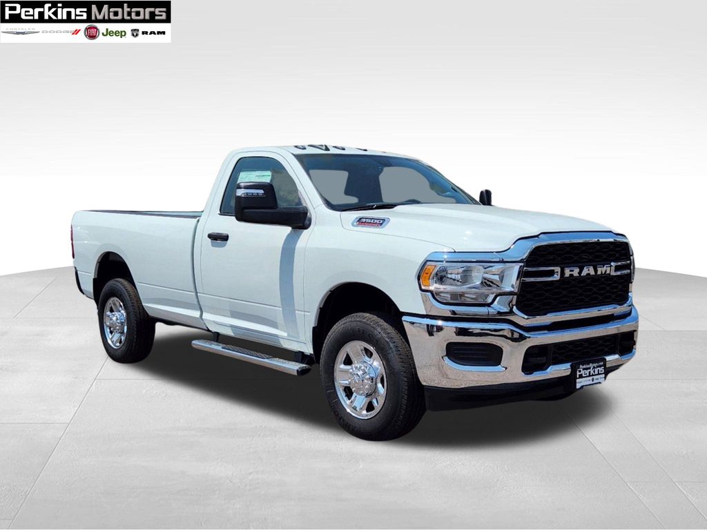 new 2024 Ram 3500 car, priced at $48,424