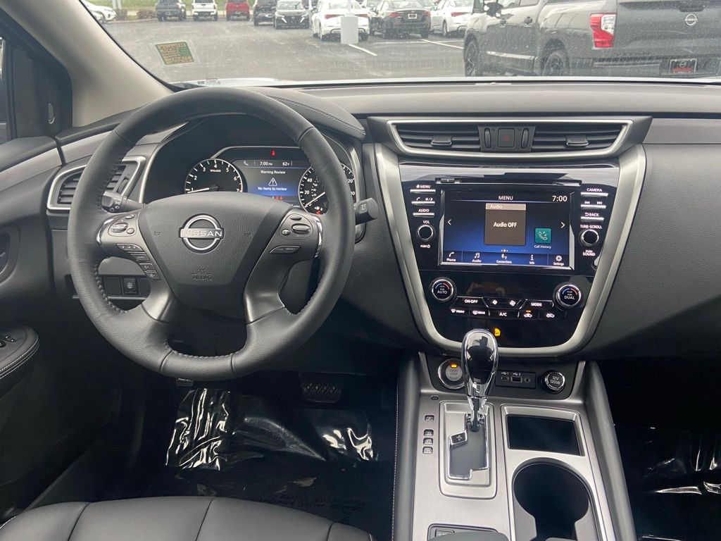 new 2024 Nissan Murano car, priced at $37,050