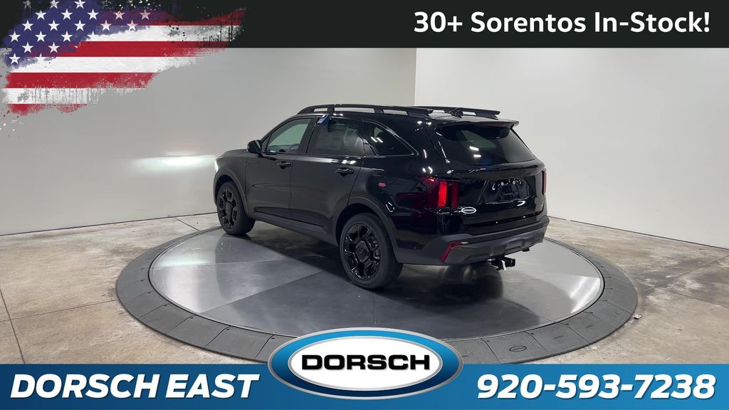 new 2025 Kia Sorento car, priced at $41,453