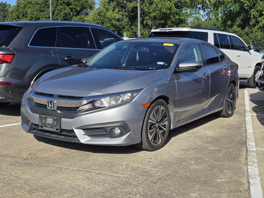 used 2017 Honda Civic car, priced at $17,951