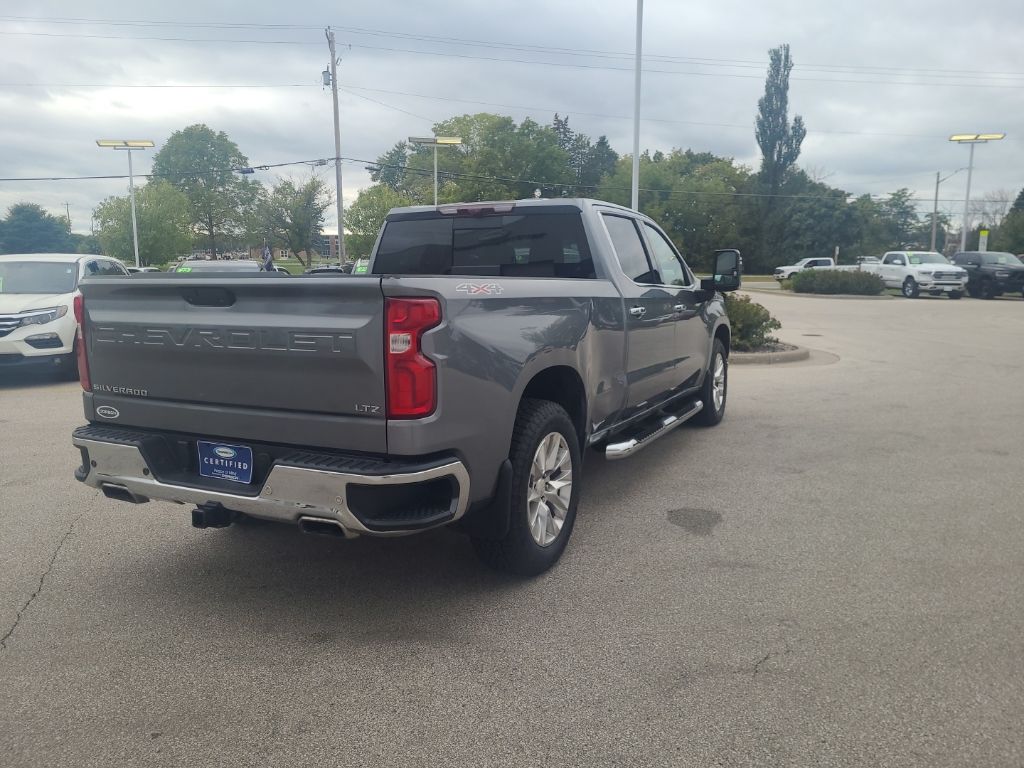 used 2020 Chevrolet Silverado 1500 car, priced at $33,593