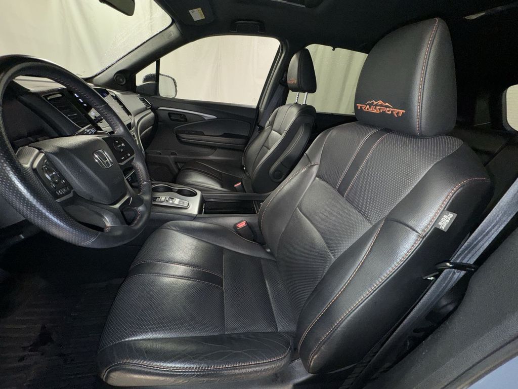 used 2022 Honda Passport car, priced at $34,929
