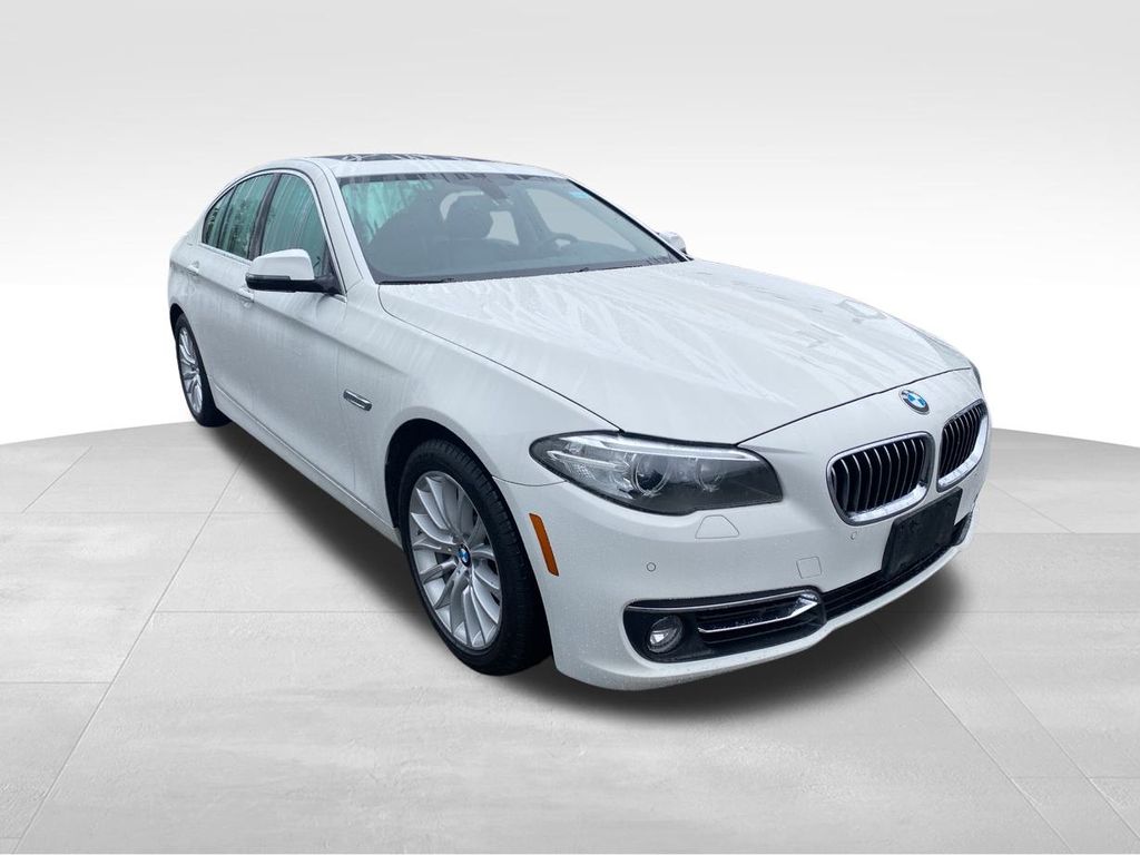 used 2015 BMW 5-Series car, priced at $7,995