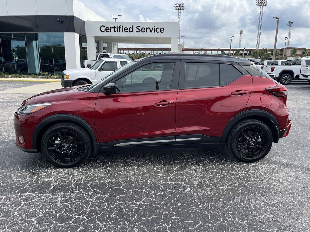 used 2023 Nissan Kicks car, priced at $20,820