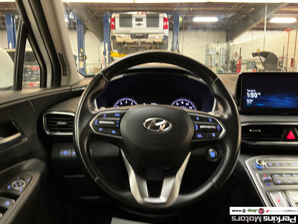 used 2023 Hyundai Santa Fe car, priced at $24,731