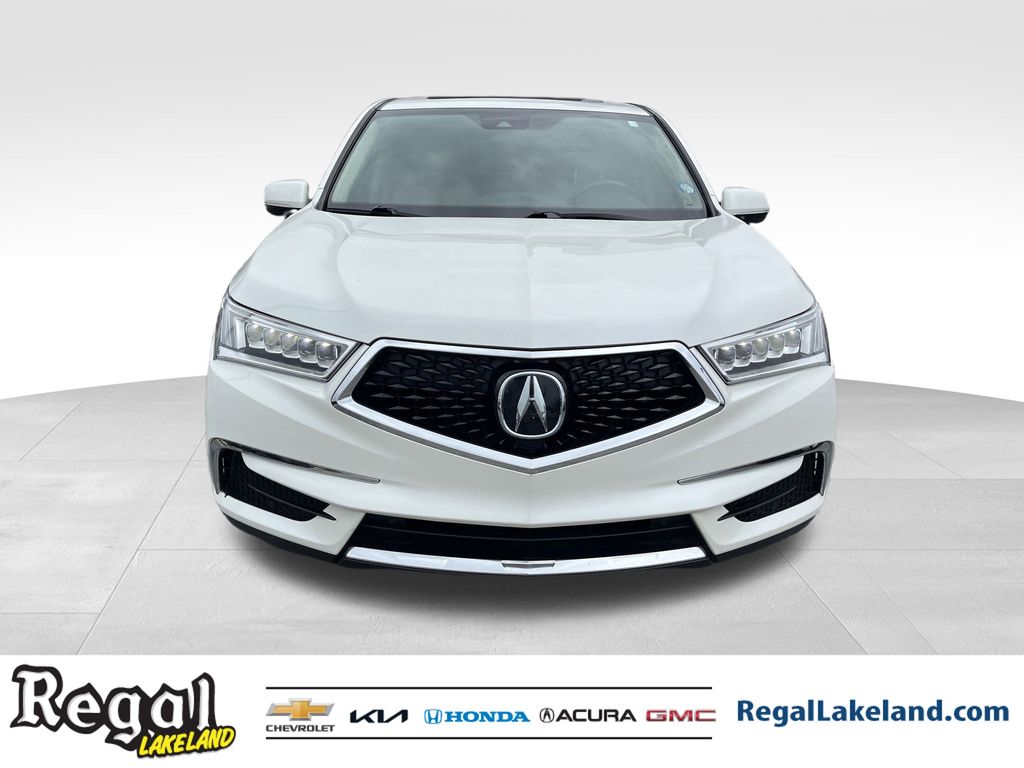 used 2018 Acura MDX car, priced at $20,993