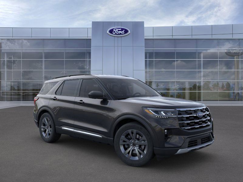 new 2025 Ford Explorer car, priced at $48,365