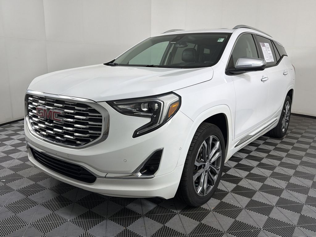 used 2018 GMC Terrain car, priced at $17,795