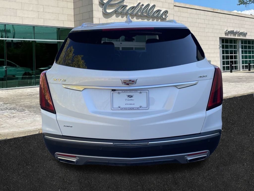 used 2021 Cadillac XT5 car, priced at $30,550