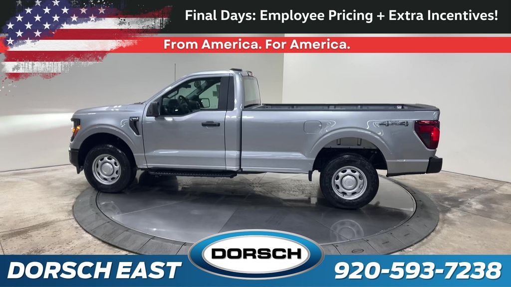 new 2025 Ford F-150 car, priced at $40,332