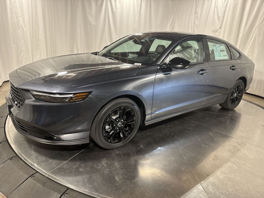 new 2025 Honda Accord car, priced at $31,710