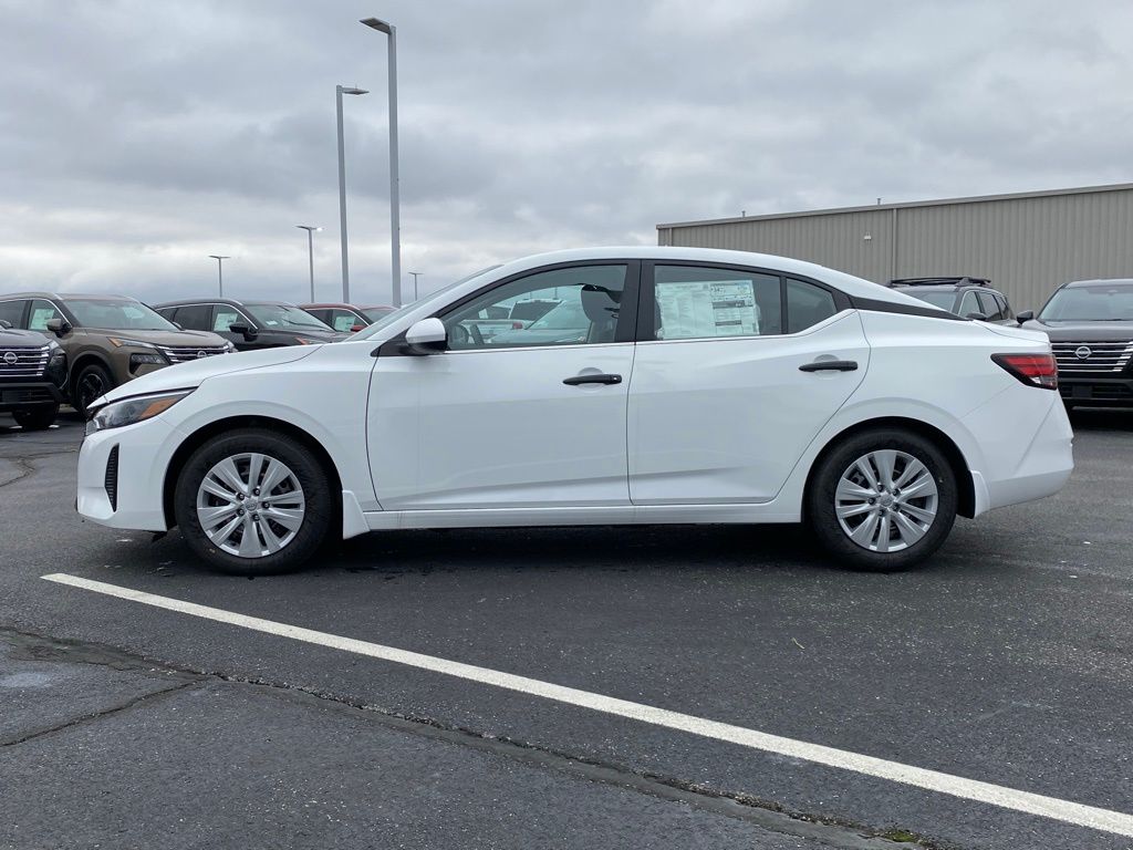 new 2025 Nissan Sentra car, priced at $20,319