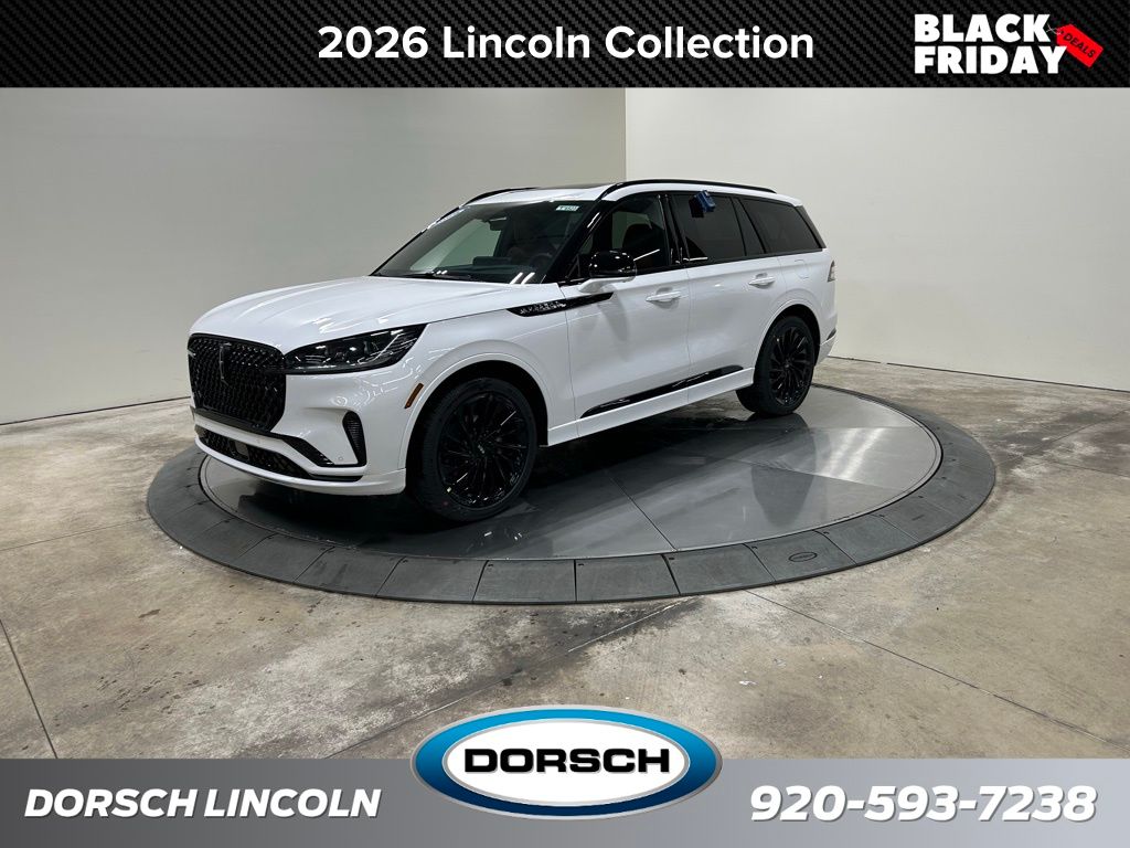 new 2026 Lincoln Aviator car, priced at $82,799