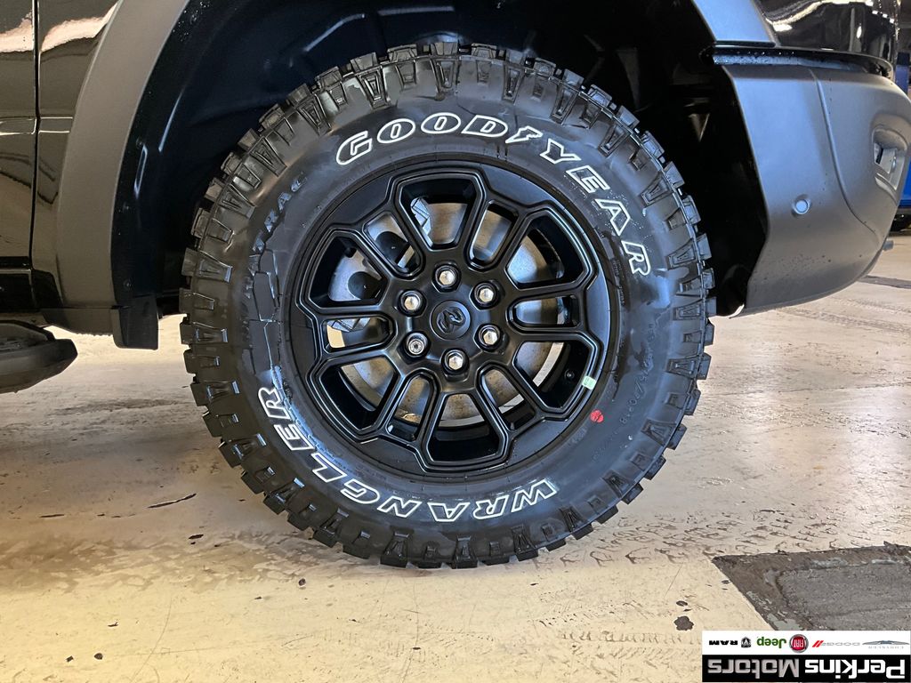 new 2025 Ram 1500 car, priced at $58,928