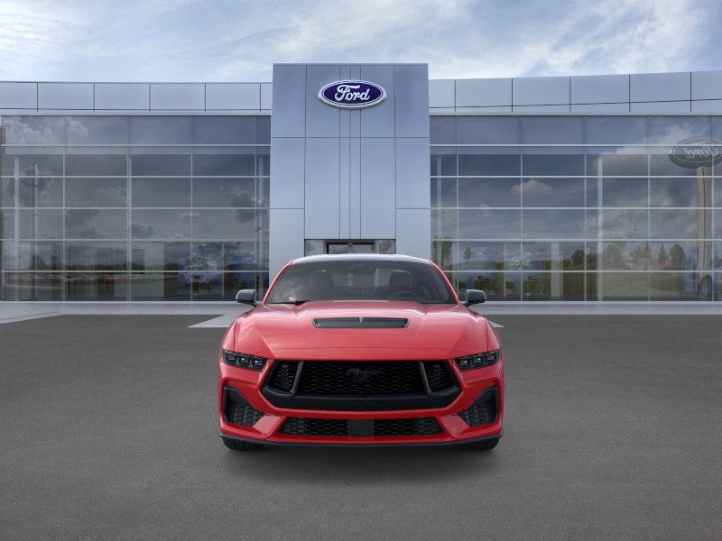 new 2025 Ford Mustang car, priced at $52,530