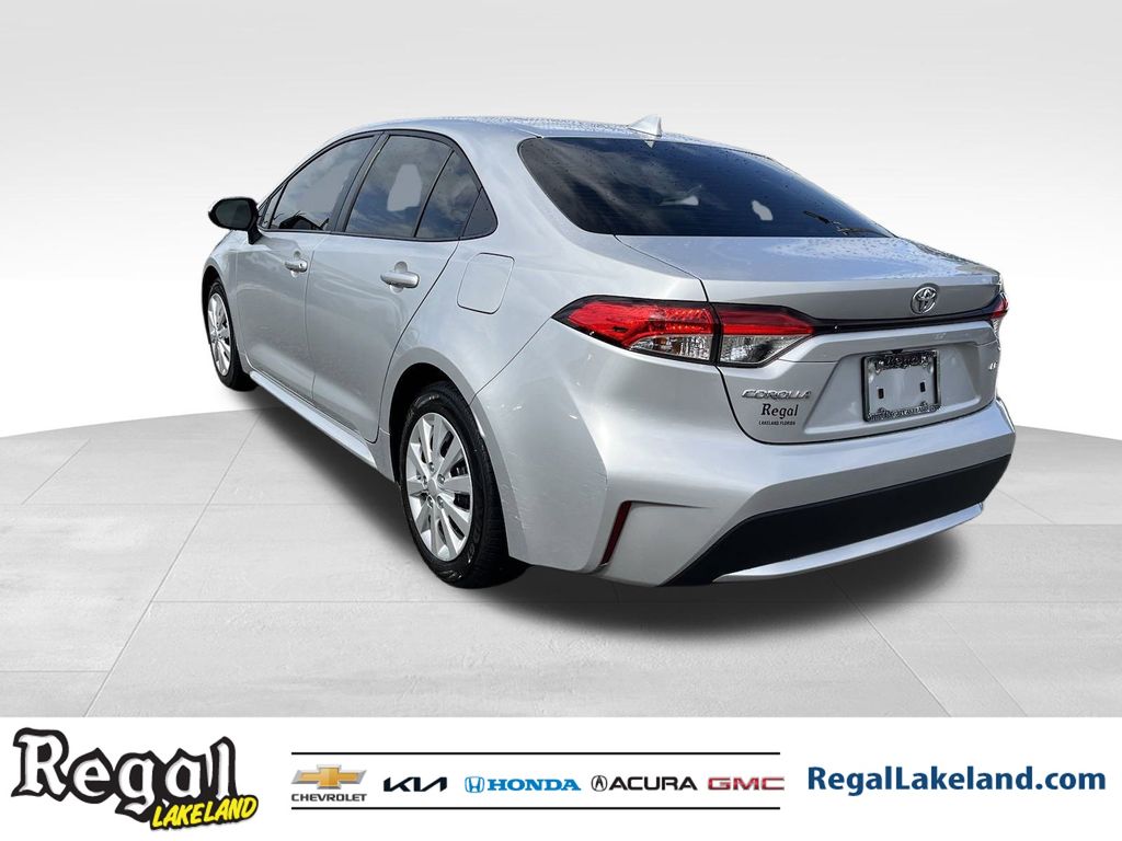 used 2022 Toyota Corolla car, priced at $18,594