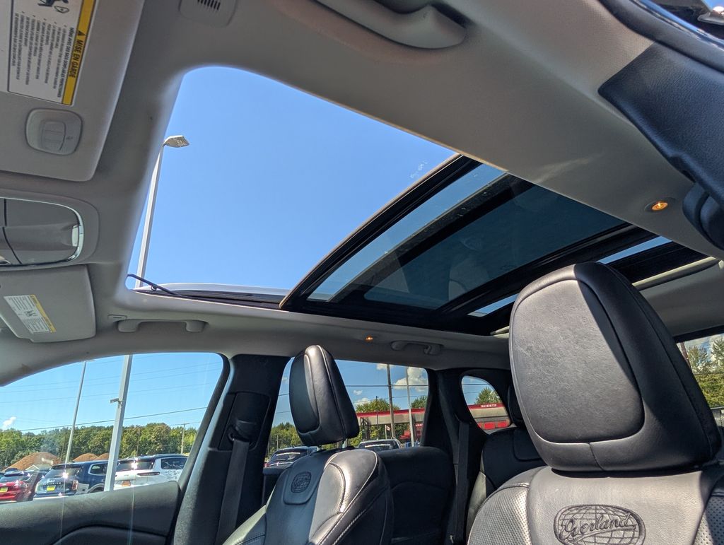 used 2019 Jeep Cherokee car, priced at $18,500