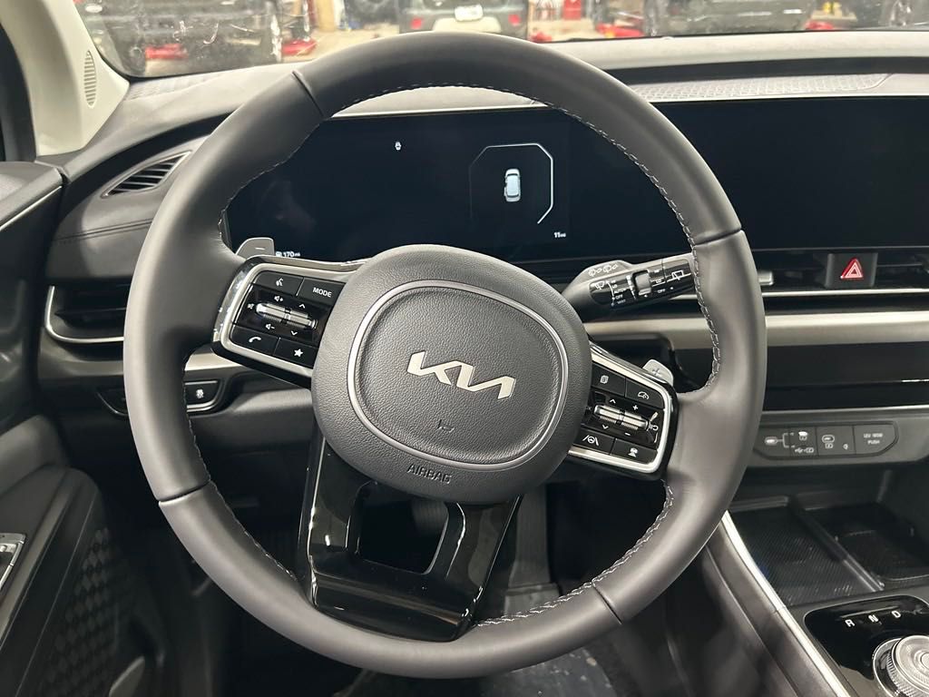 new 2025 Kia Carnival Hybrid car, priced at $50,380