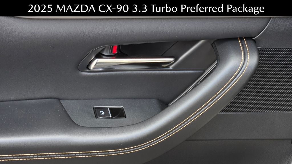 new 2025 Mazda CX-90 car, priced at $41,751