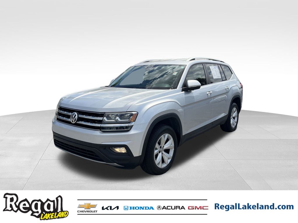 used 2019 Volkswagen Atlas car, priced at $20,994
