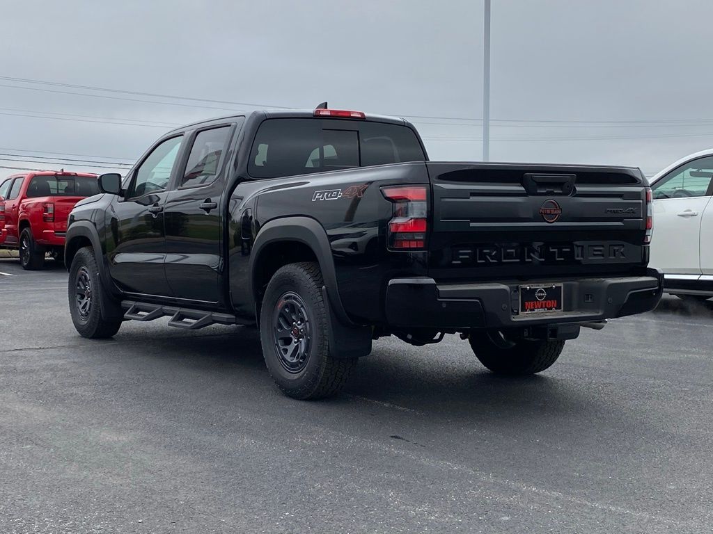 new 2025 Nissan Frontier car, priced at $47,674