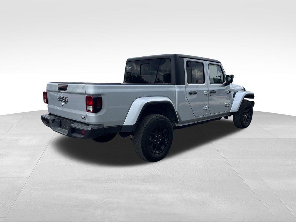 used 2023 Jeep Gladiator car, priced at $29,592