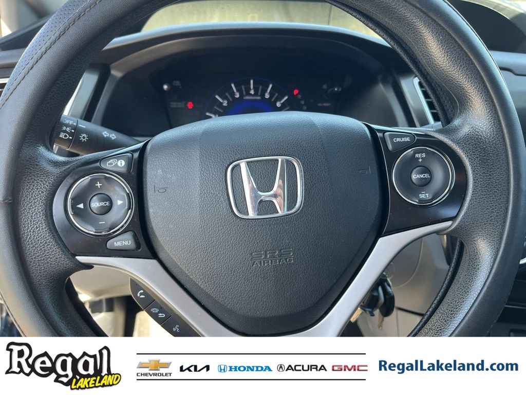 used 2013 Honda Civic car, priced at $6,998