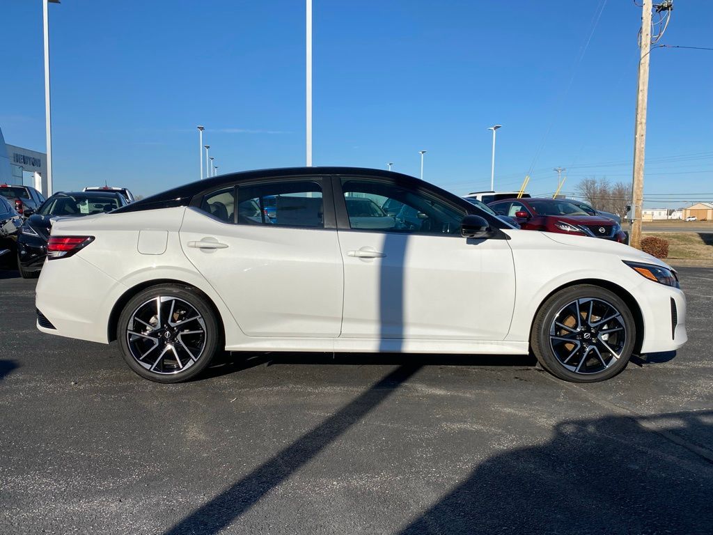 new 2025 Nissan Sentra car, priced at $26,869