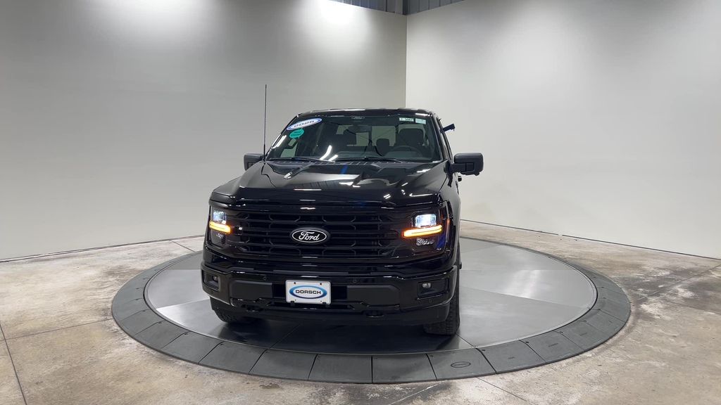 new 2025 Ford F-150 car, priced at $60,670