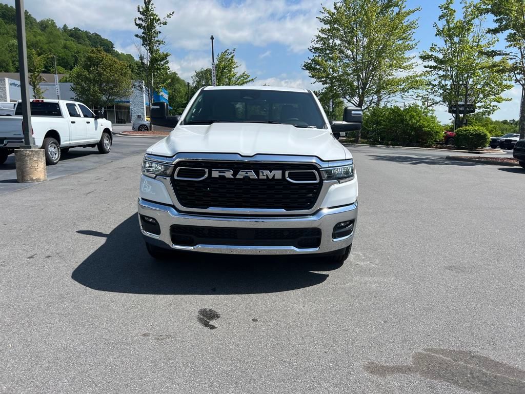 new 2025 Ram 1500 car, priced at $44,648