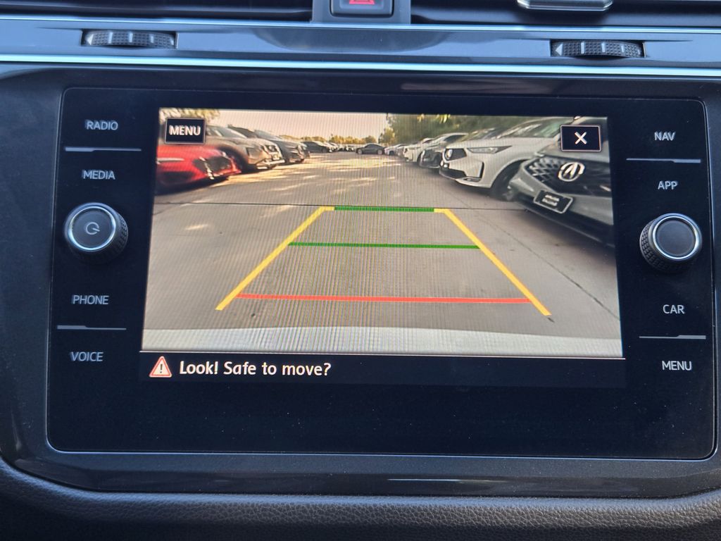 used 2020 Volkswagen Tiguan car, priced at $18,492