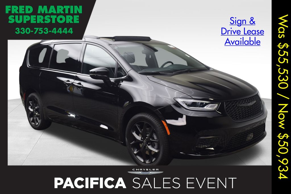 new 2026 Chrysler Pacifica car, priced at $50,934