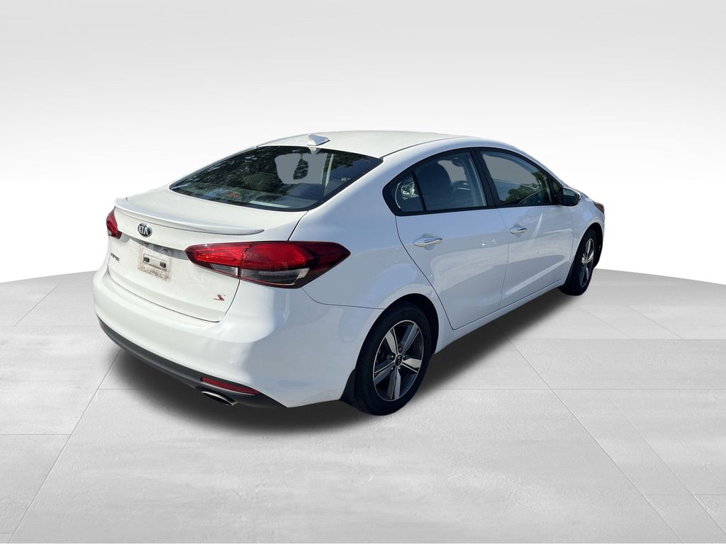 used 2018 Kia Forte car, priced at $14,291