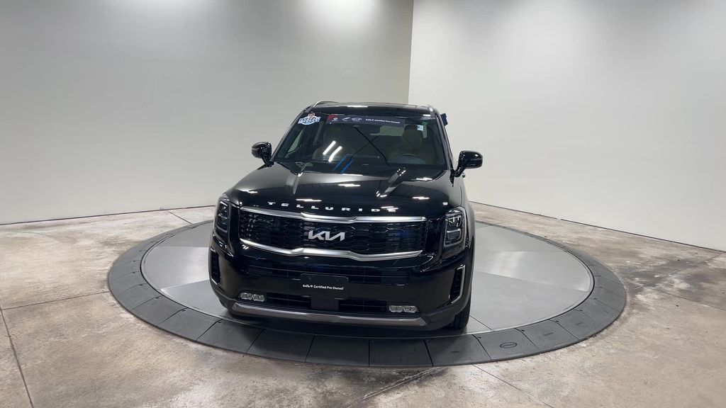 used 2022 Kia Telluride car, priced at $42,536